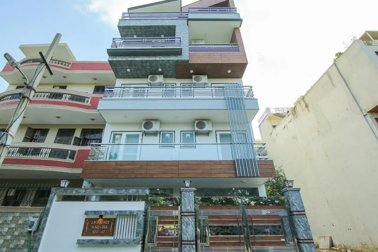 **** מלון גורגאון Collection O Corporate Suite Near Omaxe Celebration Mall הודו