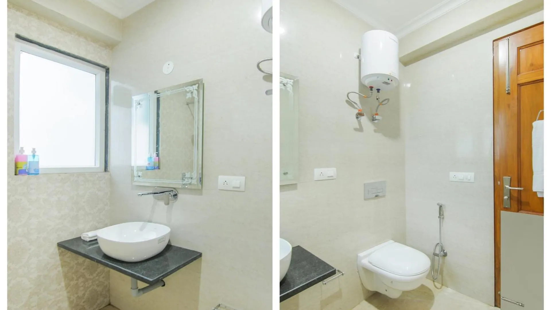 גורגאון Collection O Corporate Suite Near Omaxe Celebration Mall מלון