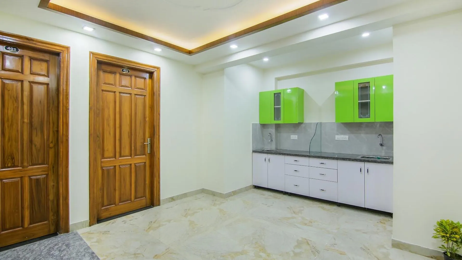 **** מלון גורגאון Collection O Corporate Suite Near Omaxe Celebration Mall הודו